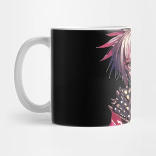 punk (パンク / panku) anime girl with kimono V3 Mug